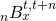 {}_nB_x^{t,t + n}