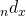 {}_n{d_x}