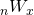 {}_n{W_x}