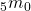 {}_5{m_0}
